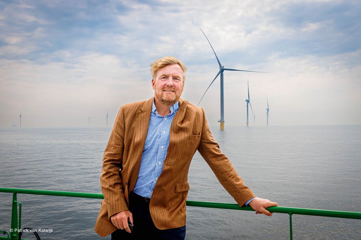 Dutch Pilot News | Dutch King visits North Sea Future of Energy Infrastructures
