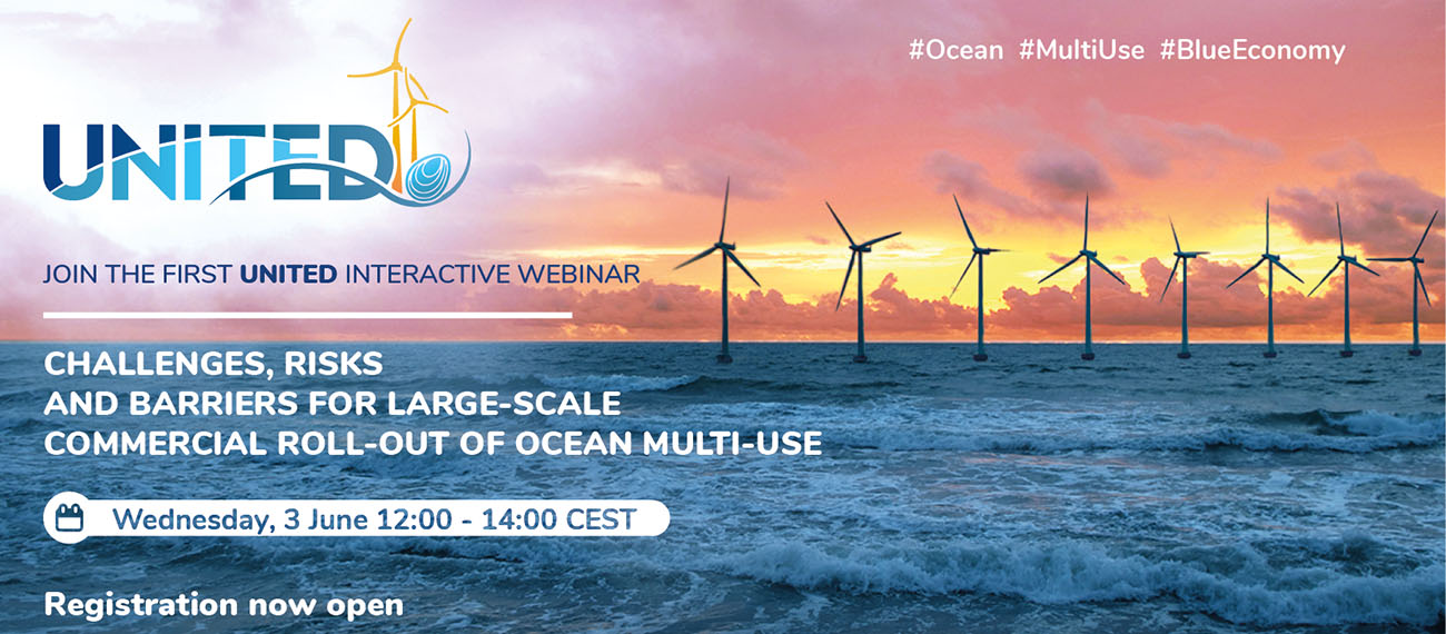 Learn about challenges, risks and barriers for the large-scale commercial roll-out of ocean multi-use