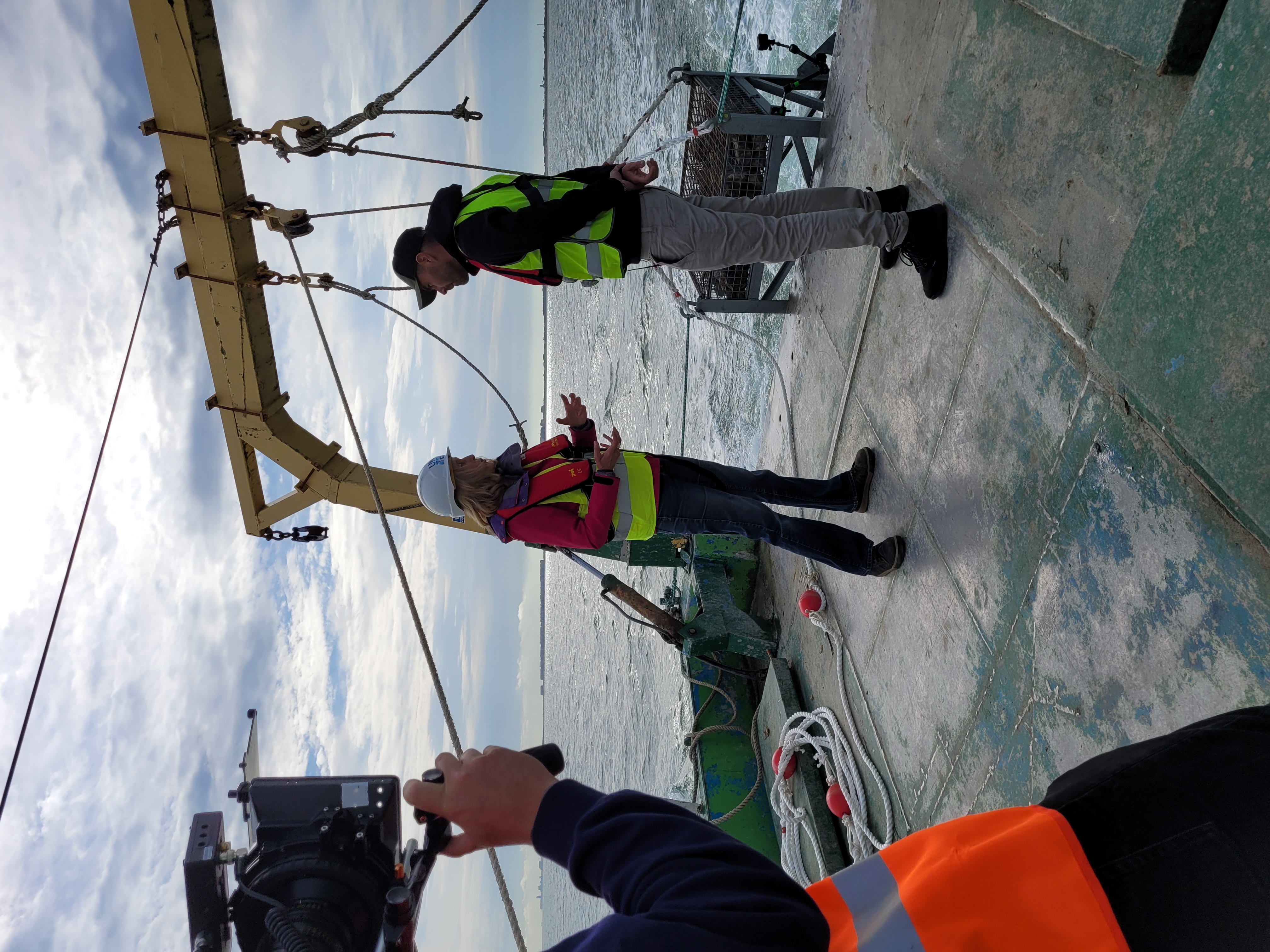 Belgian Pilot News | Mission day with the Belgian television on board