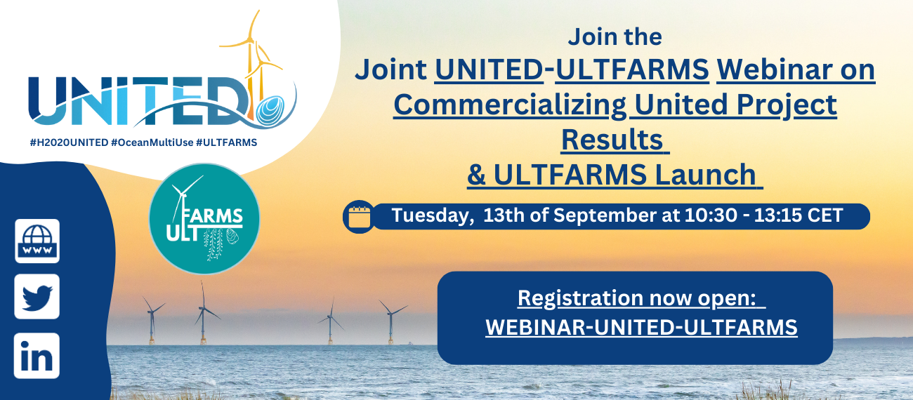 Exciting News: UNITED and ULTFARMS Joint Webinar Explores Commercialization of Project Results and Launches Follow-up Project