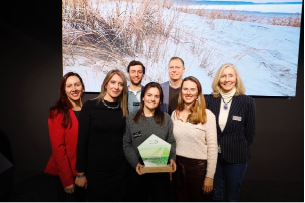 UNITED Belgium wins the Blue Innovation Award