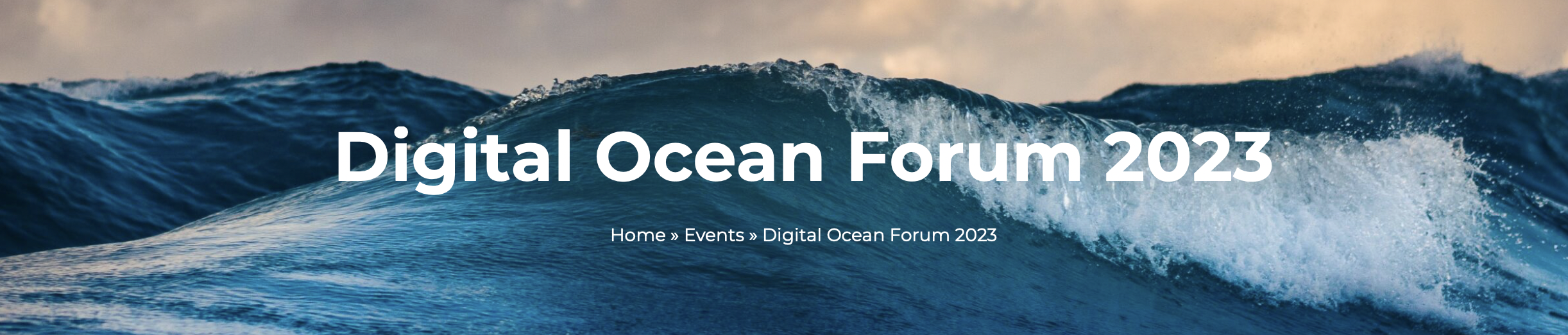 UNITED Project Showcases Potential of Ocean Multi-Use at the Digital Ocean Forum