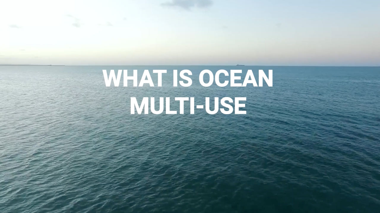 Brand new video about ocean multi-use